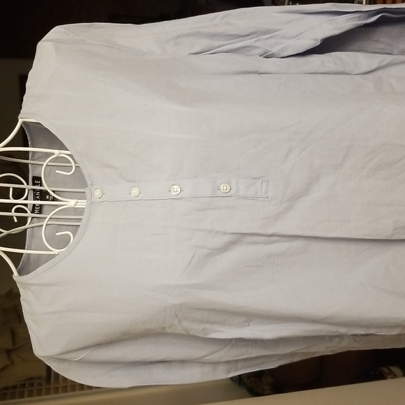 J. Crew Mercantile powder blue top - Picture 2 of 8